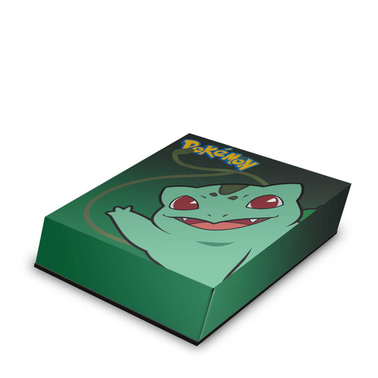 PS4 Fat Capa Anti Poeira - Pokemon Bulbasaur