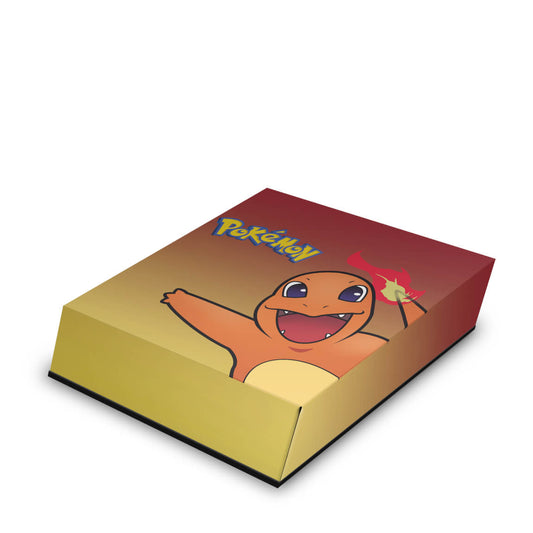 PS4 Fat Capa Anti Poeira - Pokemon Charmander
