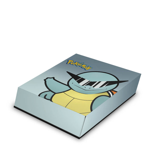 PS4 Fat Capa Anti Poeira - Pokemon Squirtle