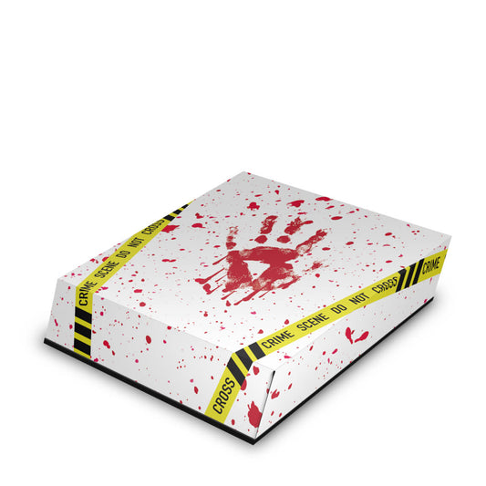 PS4 Fat Capa Anti Poeira - Cena De Crime Scene