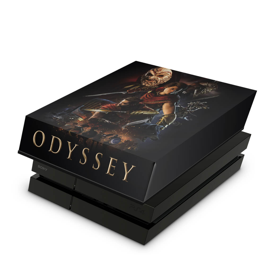 Capa Anti Poeira PS4 Fat - Assassins Creed Odyssey