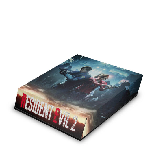 PS4 Fat Capa Anti Poeira - Resident Evil 2 Remake
