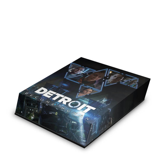 PS4 Fat Capa Anti Poeira - Detroit Become Human