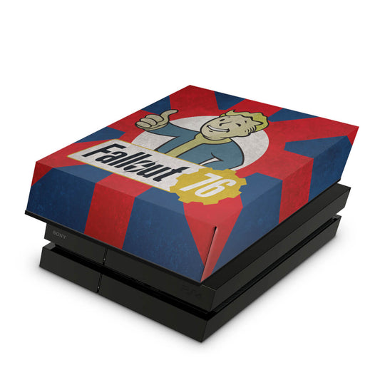 PS4 Fat Capa Anti Poeira - Fallout 76