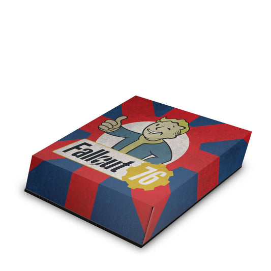 PS4 Fat Capa Anti Poeira - Fallout 76