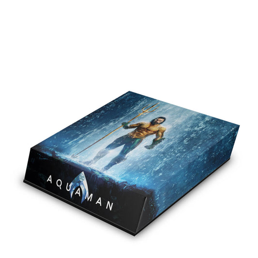 PS4 Fat Capa Anti Poeira - Aquaman