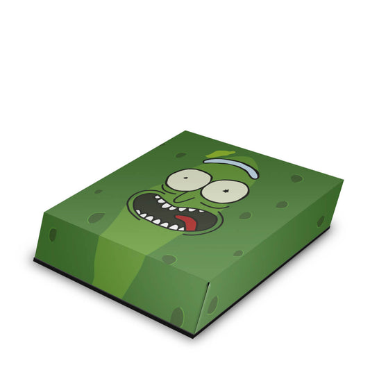 PS4 Fat Capa Anti Poeira - Pickle Rick And Morty