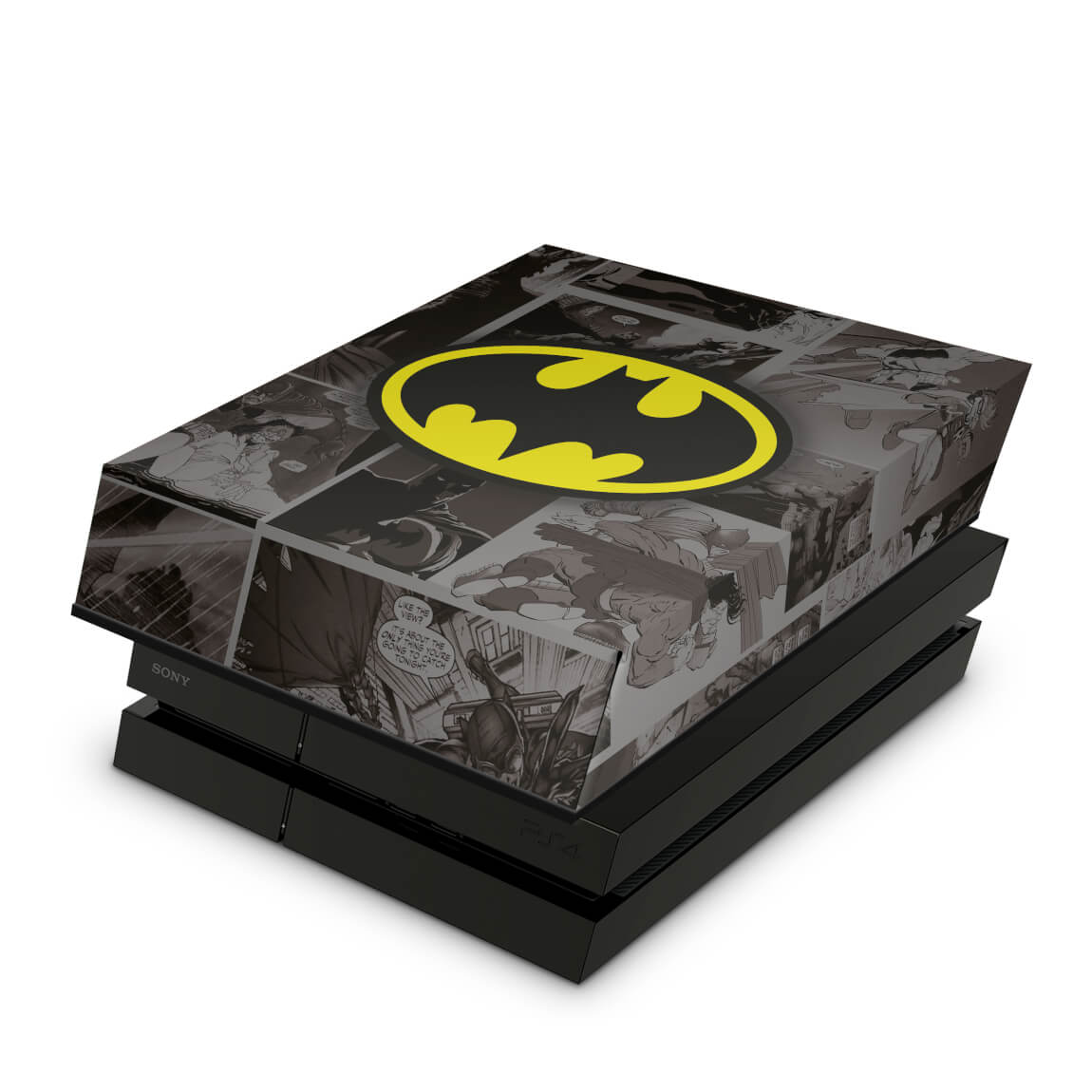 PS4 Fat Capa Anti Poeira - Batman Comics
