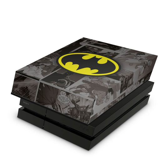 PS4 Fat Capa Anti Poeira - Batman Comics