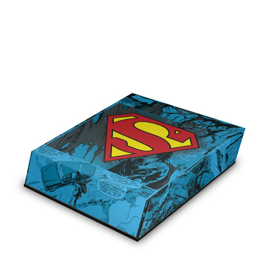PS4 Fat Capa Anti Poeira - Super Homem Superman Comics