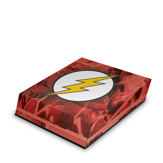 PS4 Fat Capa Anti Poeira - The Flash Comics