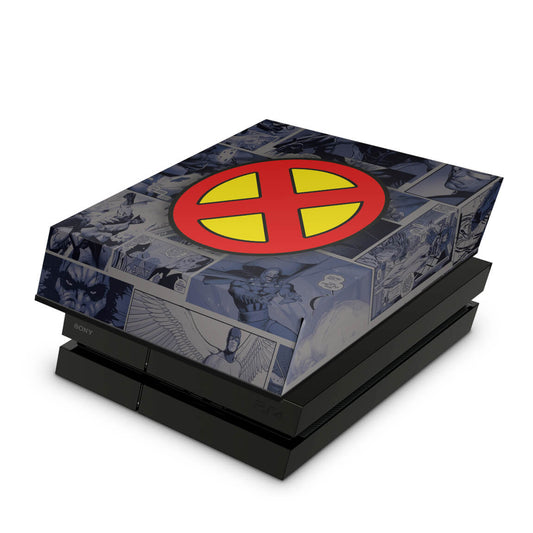 PS4 Fat Capa Anti Poeira - X-Men Comics