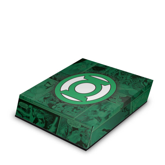 PS4 Fat Capa Anti Poeira - Lanterna Verde Comics