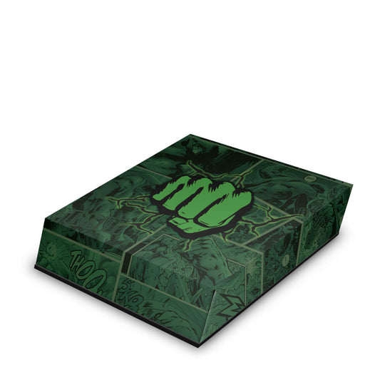 PS4 Fat Capa Anti Poeira - Hulk Comics