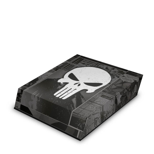 PS4 Fat Capa Anti Poeira - The Punisher Justiceiro Comics