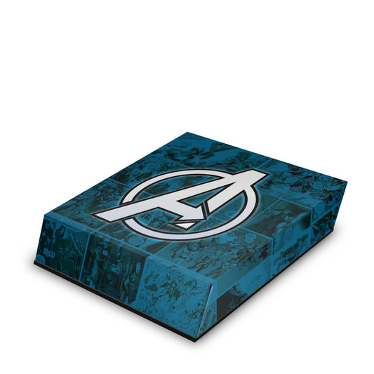 PS4 Fat Capa Anti Poeira - Avengers Vingadores Comics