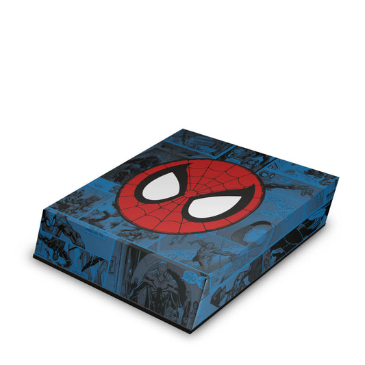 PS4 Fat Capa Anti Poeira - Homem-Aranha Spider-Man Comics