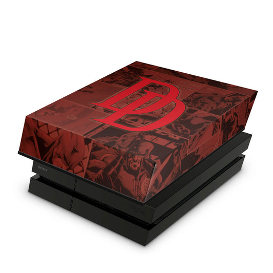 PS4 Fat Capa Anti Poeira - Daredevil Demolidor Comics