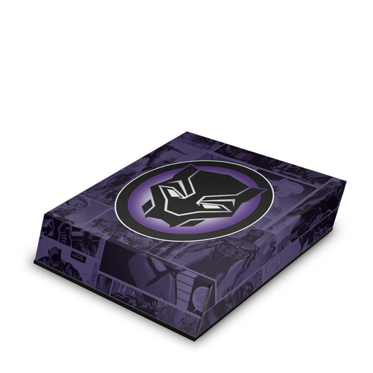 PS4 Fat Capa Anti Poeira - Pantera Negra Comics