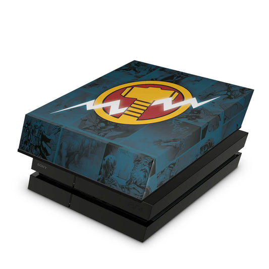PS4 Fat Capa Anti Poeira - Thor Comics