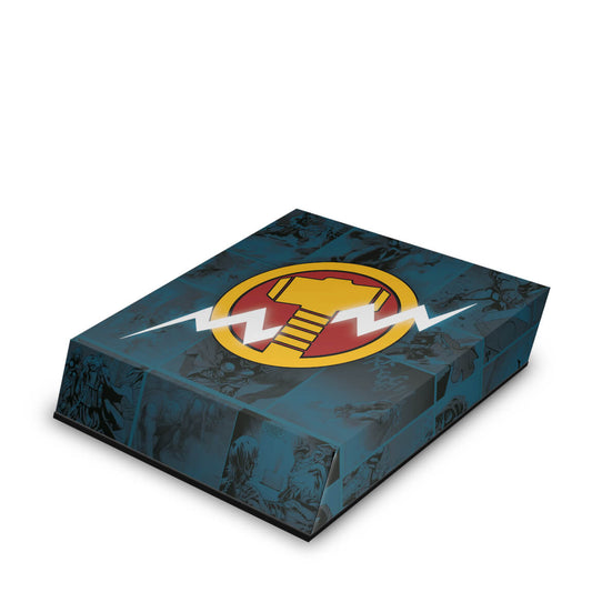 PS4 Fat Capa Anti Poeira - Thor Comics