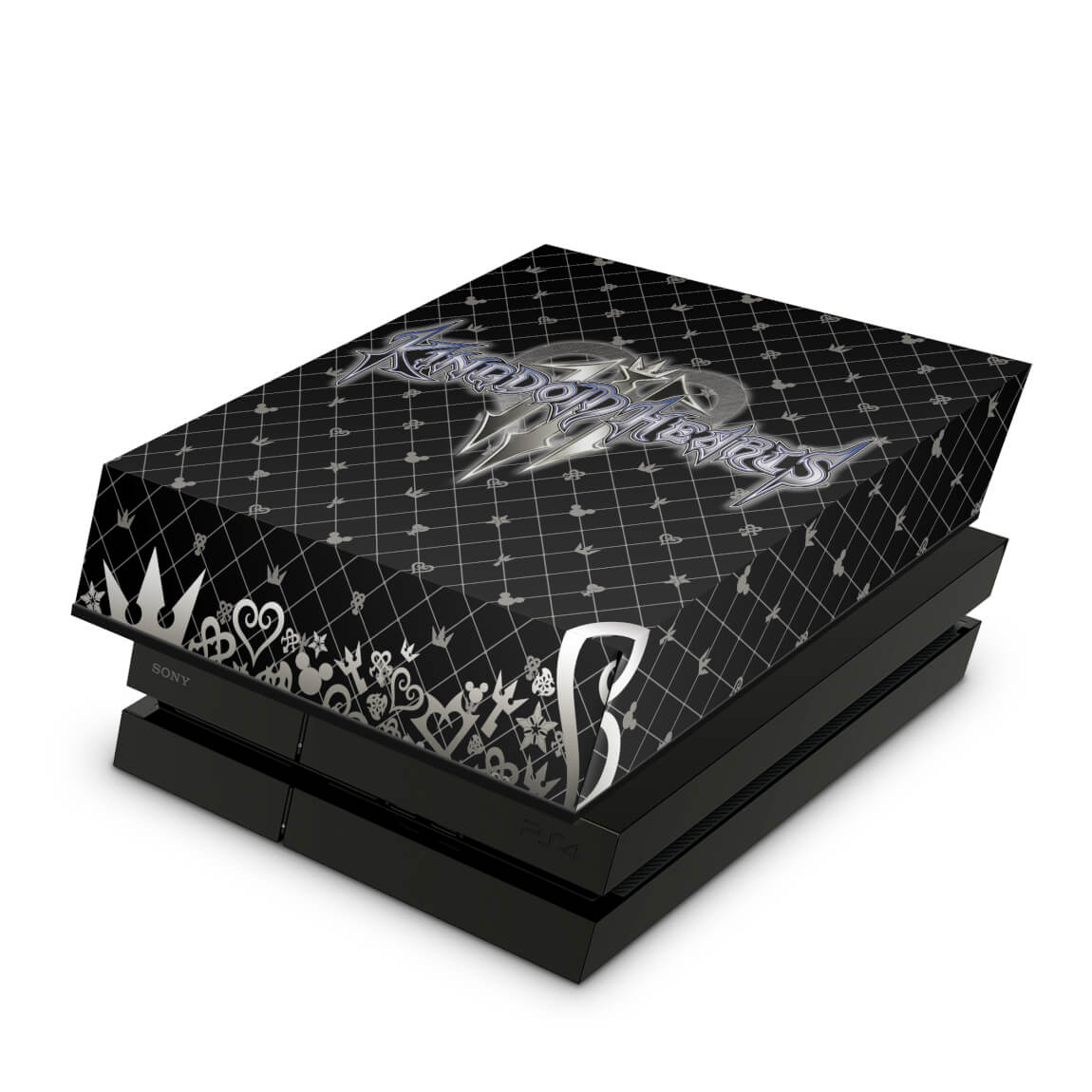 PS4 Fat Capa Anti Poeira - Kingdom Hearts 3 Iii