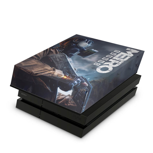 PS4 Fat Capa Anti Poeira - Metro Exodus