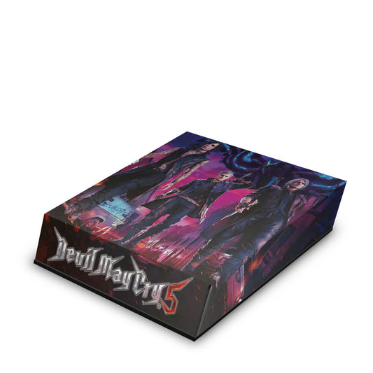 PS4 Fat Capa Anti Poeira - Devil May Cry 5