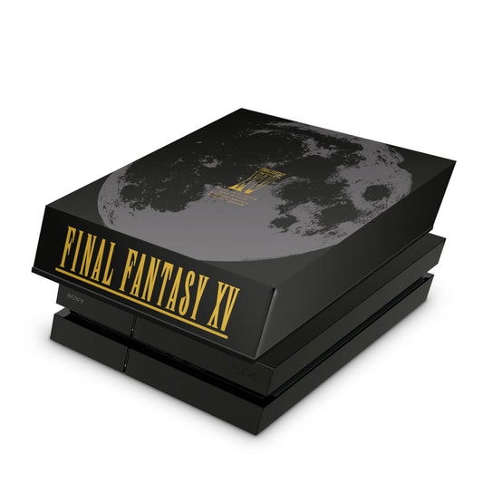 PS4 Fat Capa Anti Poeira - Final Fantasy Xv Bundle