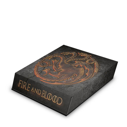 PS4 Fat Capa Anti Poeira - Game Of Thrones Targaryen