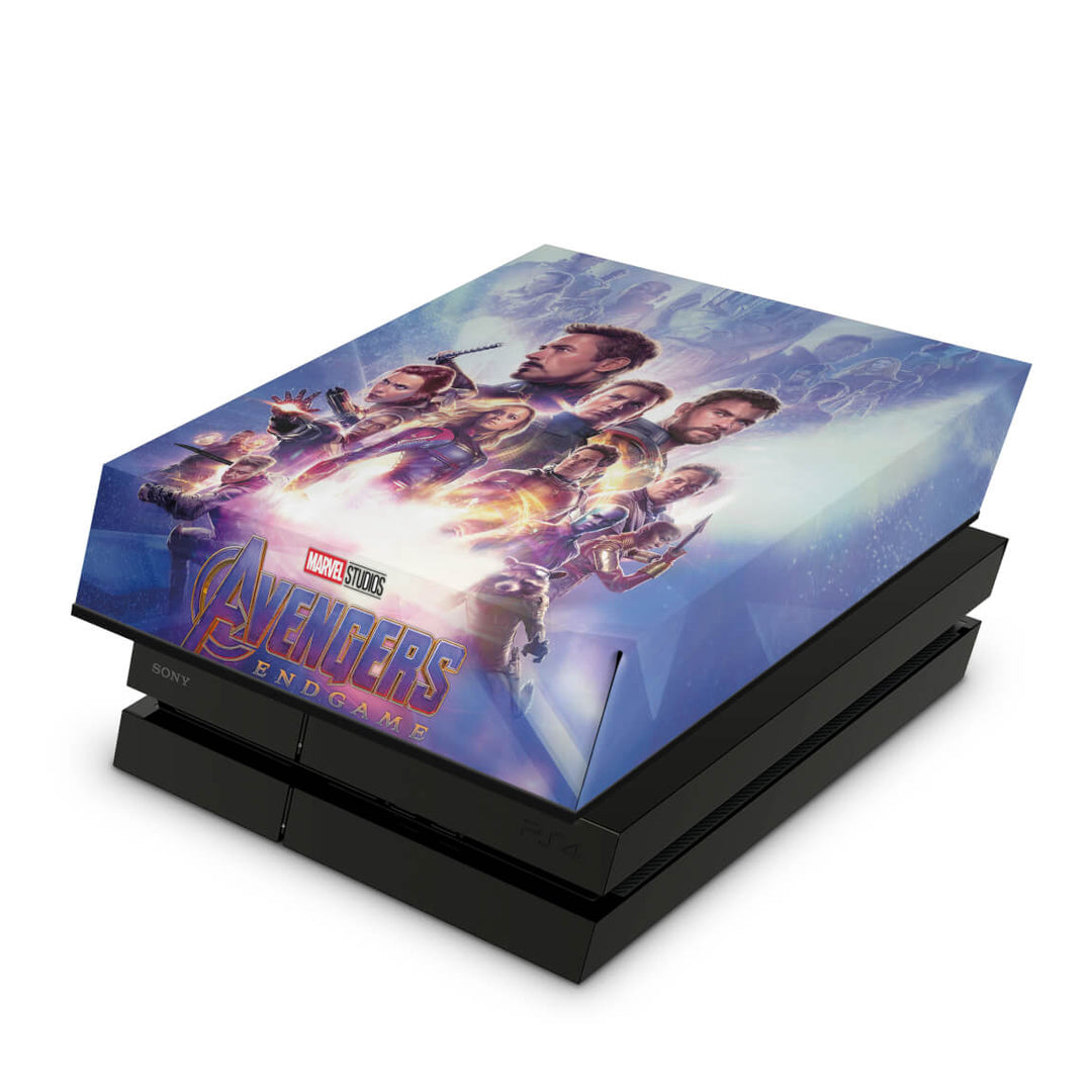 Capa Anti Poeira PS4 Fat - Vingadores Ultimato Endgame - Pop Arte Skins