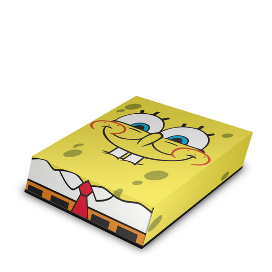 PS4 Fat Capa Anti Poeira - Bob Esponja