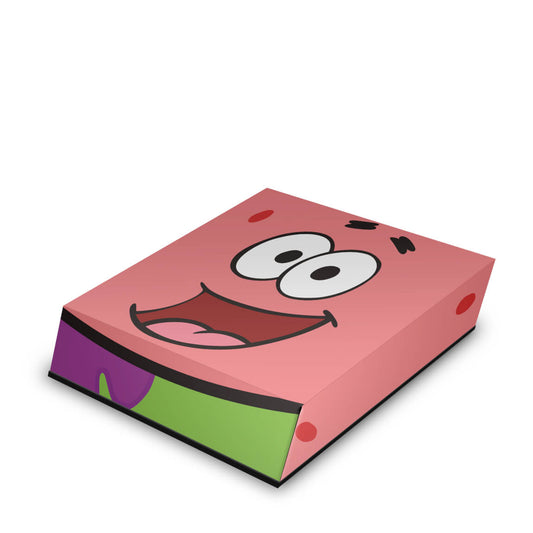 PS4 Fat Capa Anti Poeira - Patrick Bob Esponja
