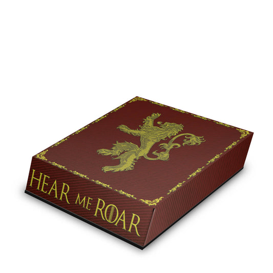 PS4 Fat Capa Anti Poeira - Game Of Thrones Lannister