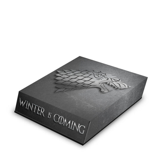 PS4 Fat Capa Anti Poeira - Game Of Thrones Stark