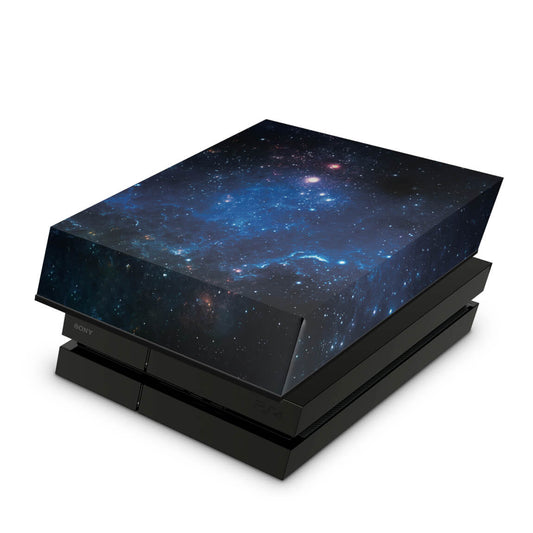 PS4 Fat Capa Anti Poeira - Universo Cosmos