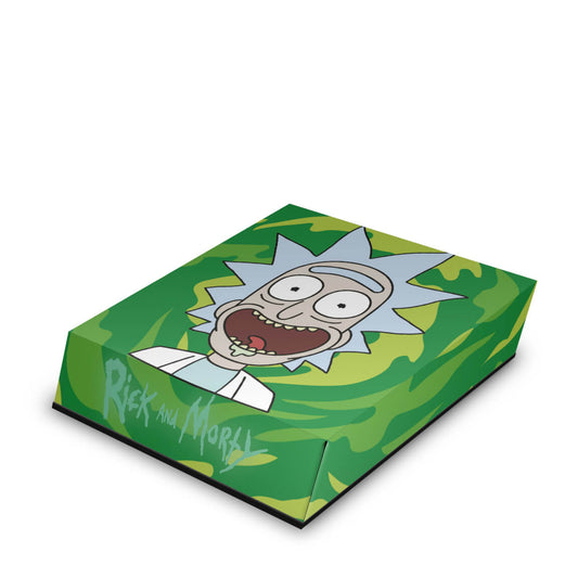 PS4 Fat Capa Anti Poeira - Rick Rick And Morty