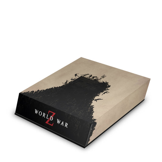 PS4 Fat Capa Anti Poeira - World War Z