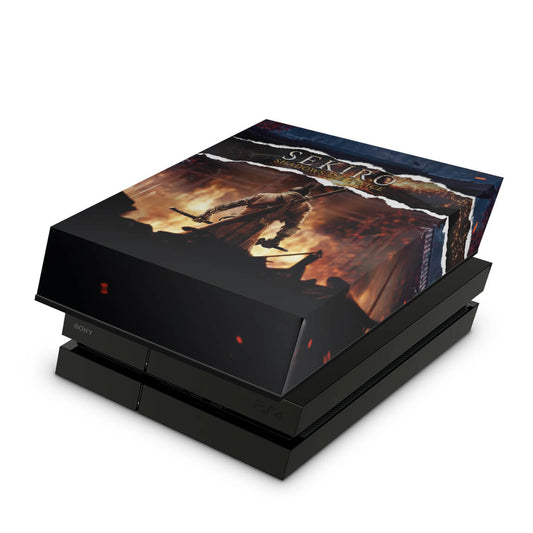PS4 Fat Capa Anti Poeira - Sekiro