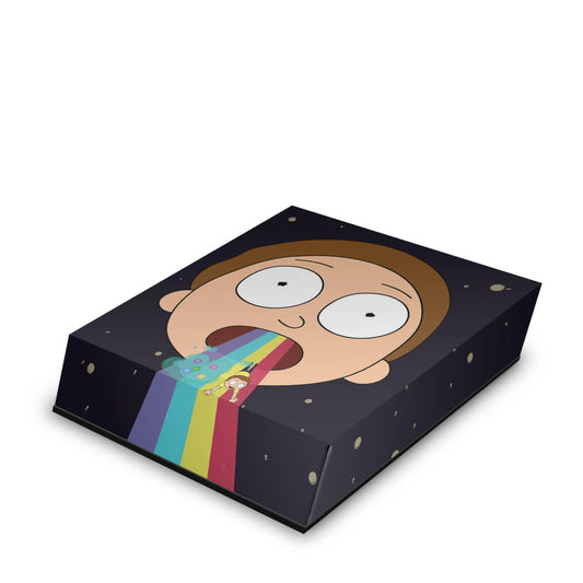 PS4 Fat Capa Anti Poeira - Morty Rick And Morty