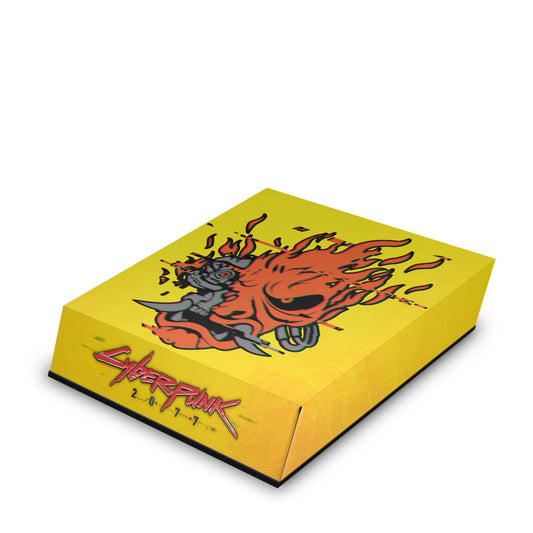 PS4 Fat Capa Anti Poeira - Cyberpunk 2077