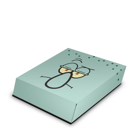 PS4 Fat Capa Anti Poeira - Lula Molusco Bob Esponja