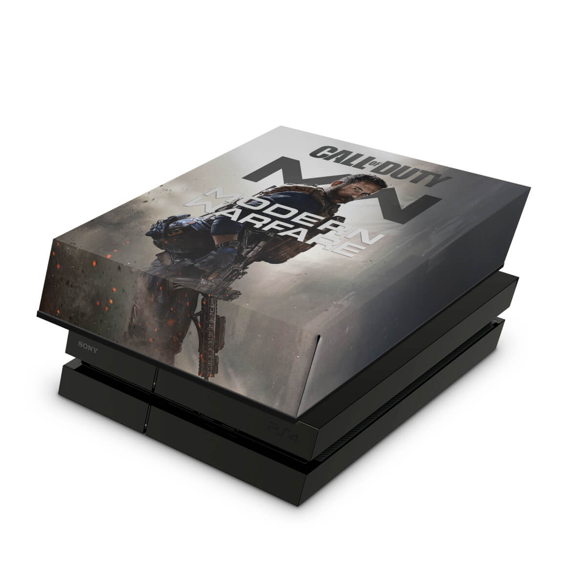 PS4 Fat Capa Anti Poeira - Call Of Duty Modern Warfare