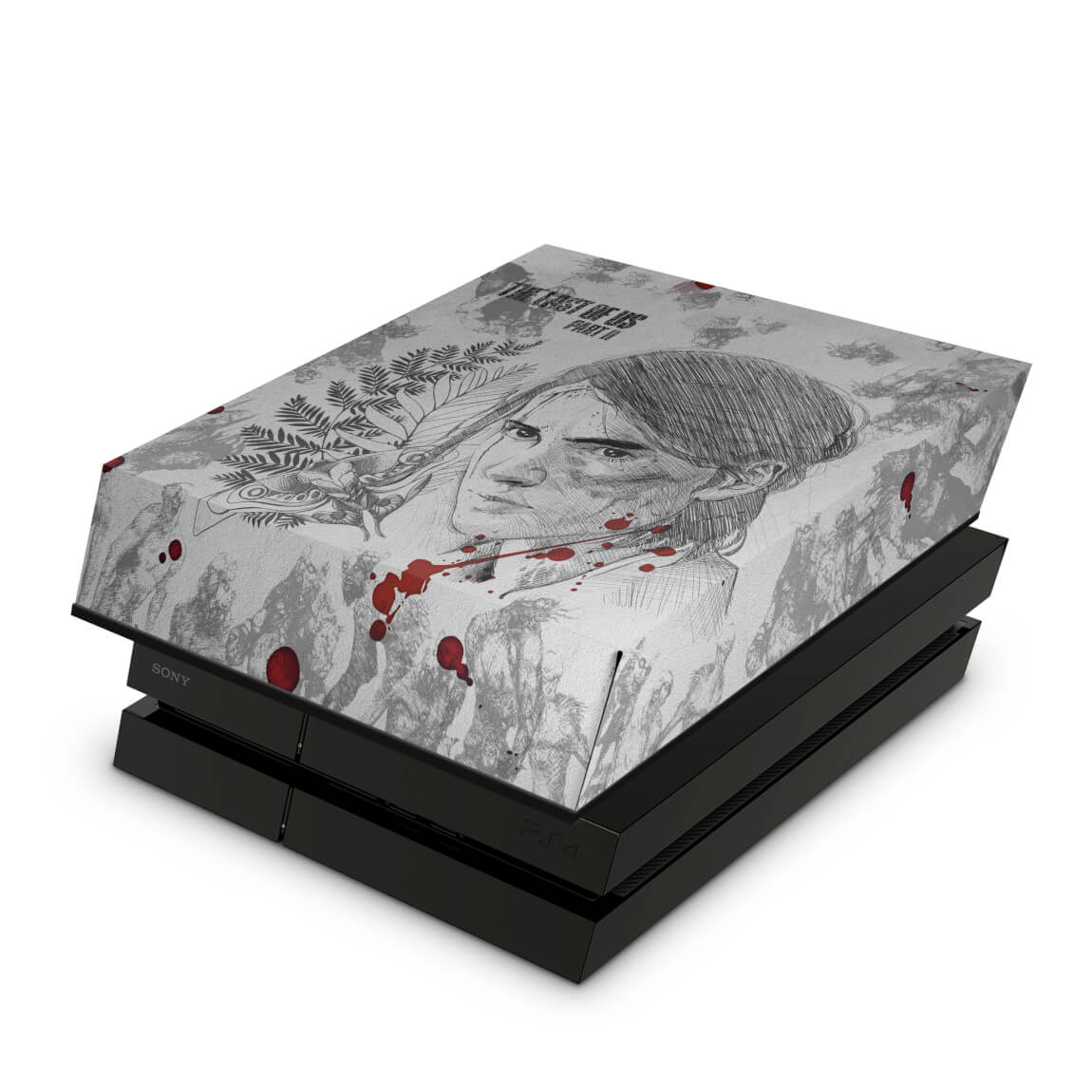PS4 Fat Capa Anti Poeira - The Last Of Us Part 2 Ii