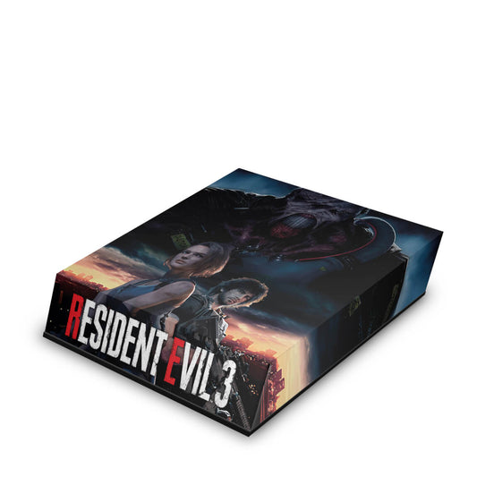 PS4 Fat Capa Anti Poeira - Resident Evil 3 Remake