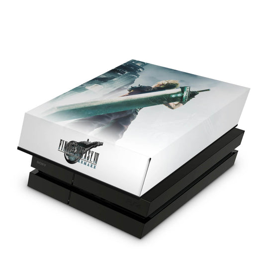 PS4 Fat Capa Anti Poeira - Final Fantasy 7 Remake