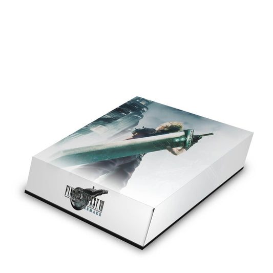 PS4 Fat Capa Anti Poeira - Final Fantasy 7 Remake