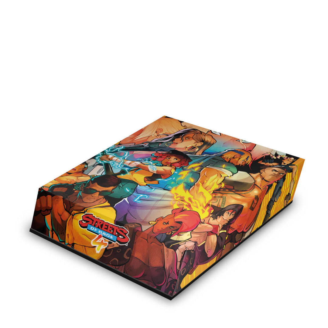 Capa Anti Poeira PS4 Fat - Streets Of Rage 4 - Pop Arte Skins - foto 2