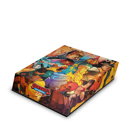 PS4 Fat Capa Anti Poeira - Streets Of Rage 4