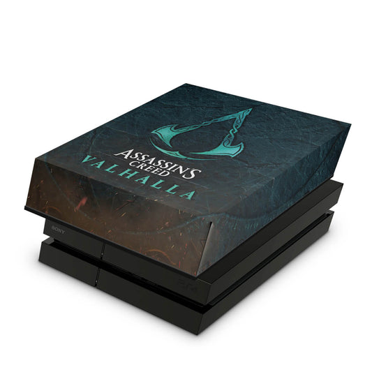 PS4 Fat Capa Anti Poeira - Assassin’s Creed Valhalla